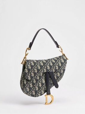 Christian Dior Saddle Shoulder Bag